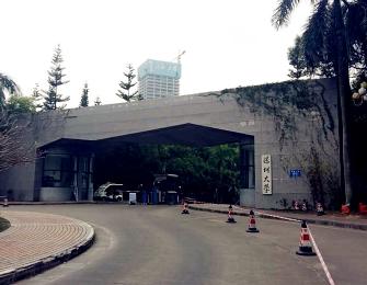 深圳大學(xué)標線工程
